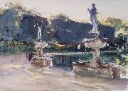 John Singer Sargent Boboli Gardens china oil painting artist